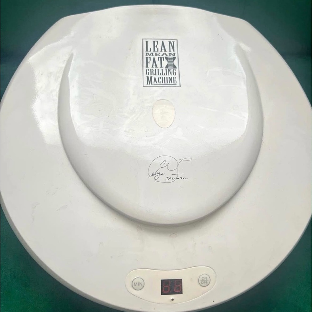 George Foreman Lean Mean Grilling Machine